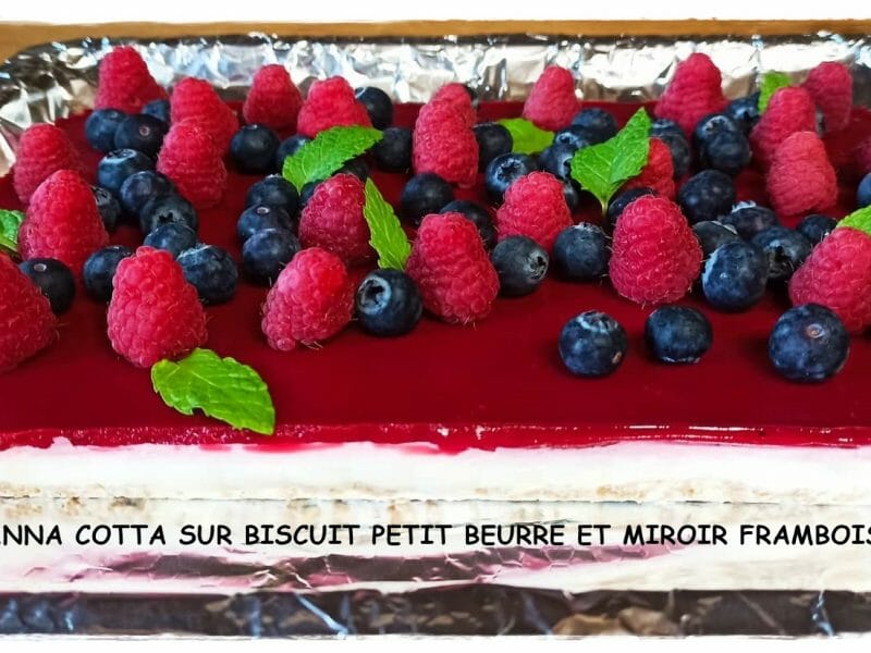 Cliquez pour zoomer ! Panna Cotta Thermomix par Kate Mac Key