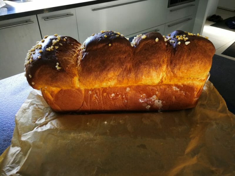 Cliquez pour zoomer ! Brioche vaporeuse Thermomix par gaetan33110