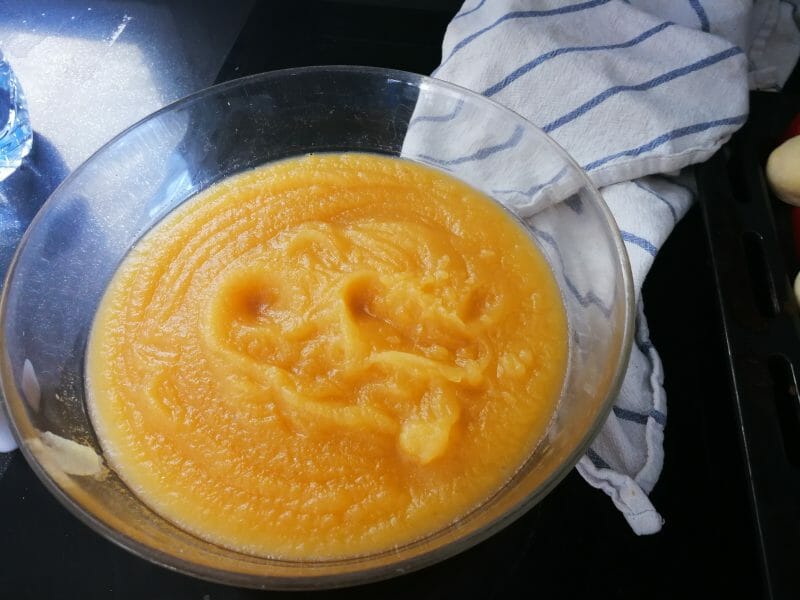 Cliquez pour zoomer ! Compote de pomme Thermomix par gaetan33110