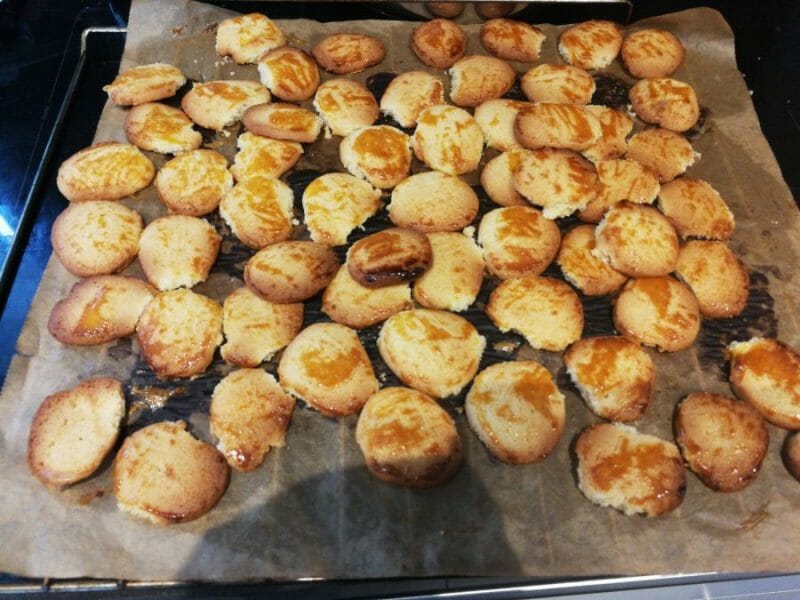 Cliquez pour zoomer ! Sablés nantais Thermomix par gaetan33110