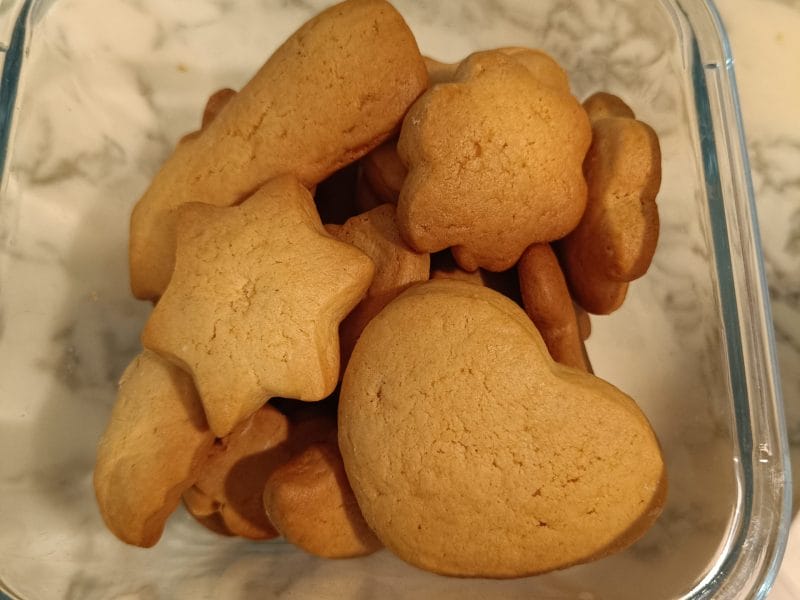 Cliquez pour zoomer ! Petits beurre maison Thermomix par delphi11