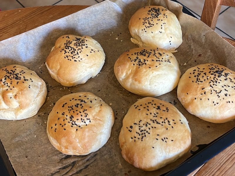 Cliquez pour zoomer ! Pains hamburger Thermomix par sylvie_1015