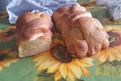 Cliquez pour zoomer ! Brioche tressée à la mie filante Thermomix par Anthony_1