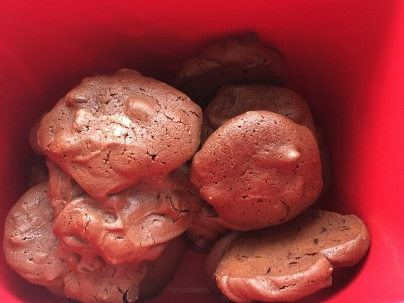 Cliquez pour zoomer ! Cookies brownies Thermomix par Nad14