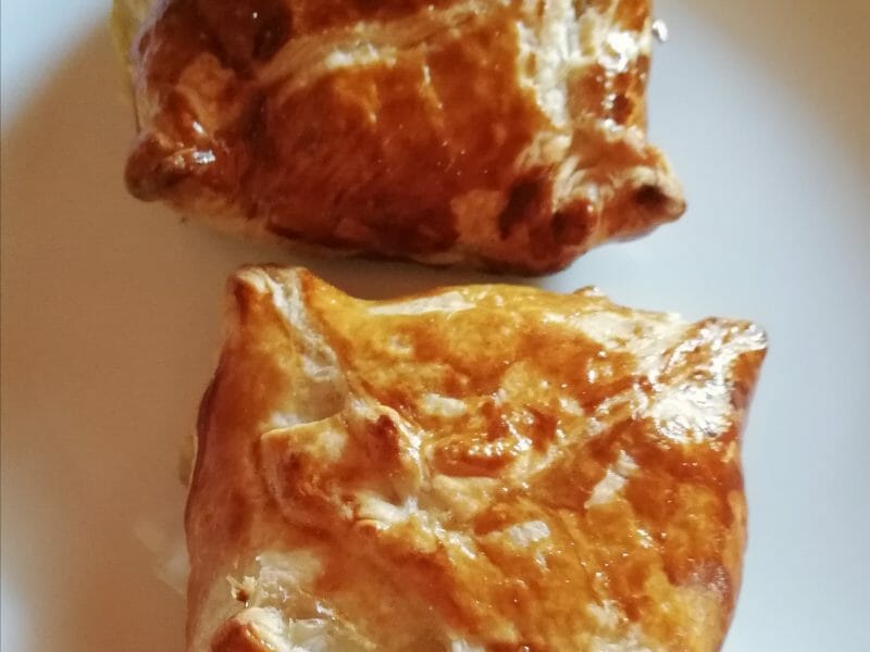 Cliquez pour zoomer ! Friands jambon, champignons et fromage Thermomix par Danino33