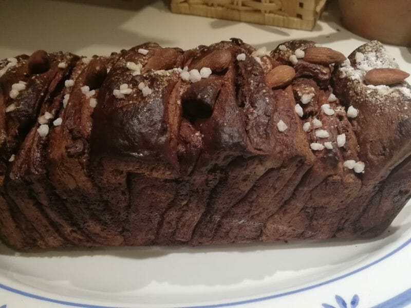 Cliquez pour zoomer ! Brioche à effeuiller à la cannelle Thermomix par Danino33