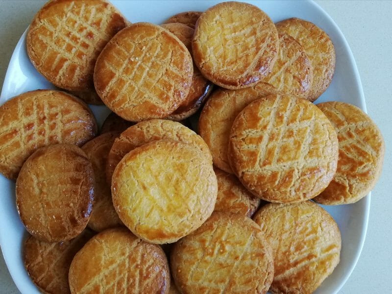 Cliquez pour zoomer ! Sablés nantais Thermomix par Danino33