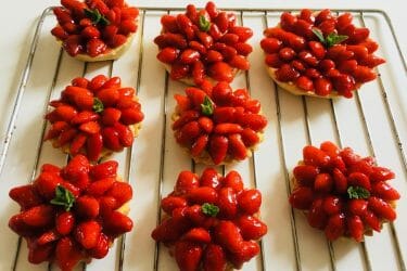 Cliquez pour zoomer ! Tarte aux fraises Thermomix par Sabheros