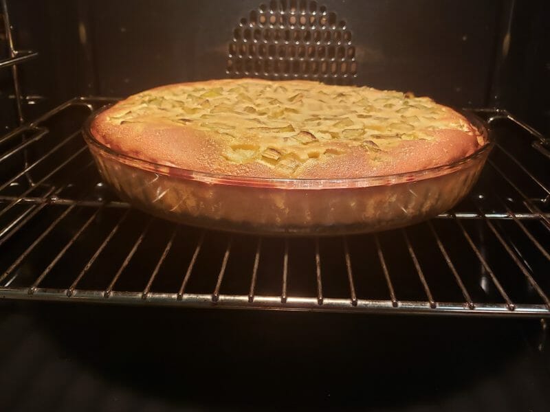 Cliquez pour zoomer ! Tarte à la rhubarbe Thermomix par Mimie0559