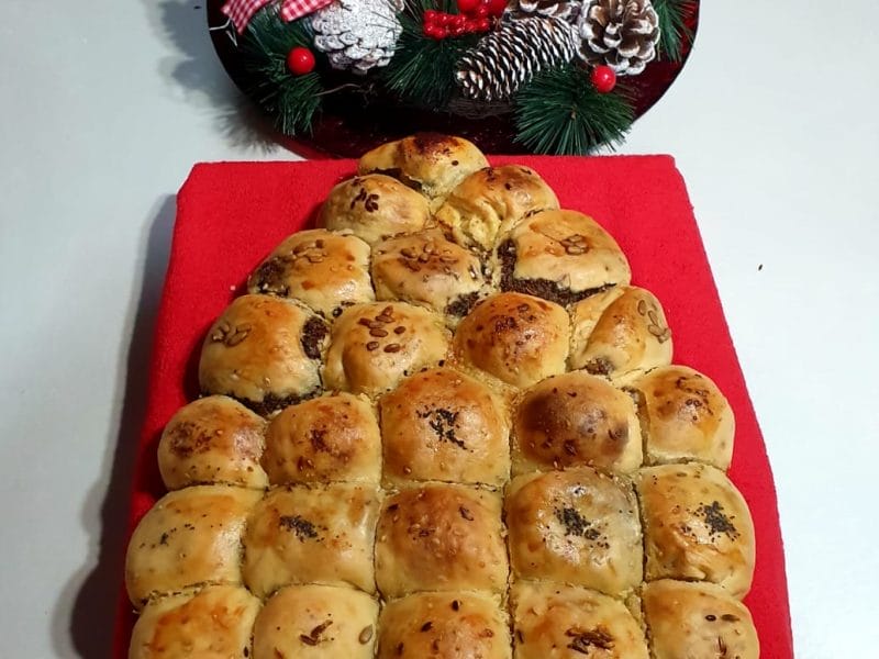 Cliquez pour zoomer ! Sapin de Noël apéro Thermomix par Domadele