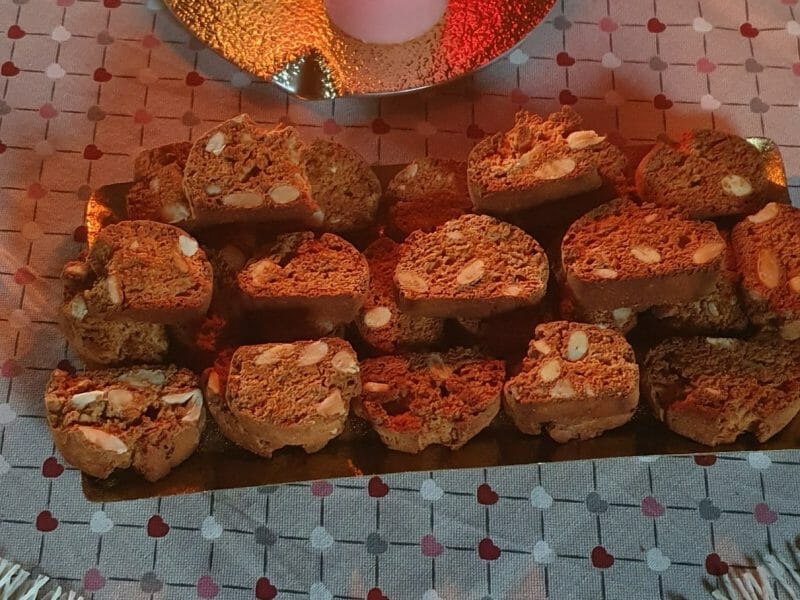 Cliquez pour zoomer ! Cantucci à la fleur d’oranger Thermomix par Domadele