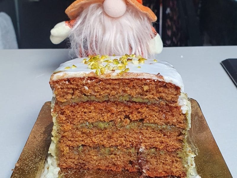 Cliquez pour zoomer ! Cake marocain Thermomix par Domadele