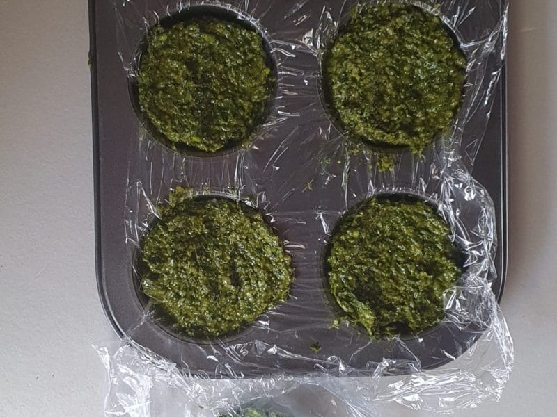 Cliquez pour zoomer ! Pesto Thermomix par Domadele