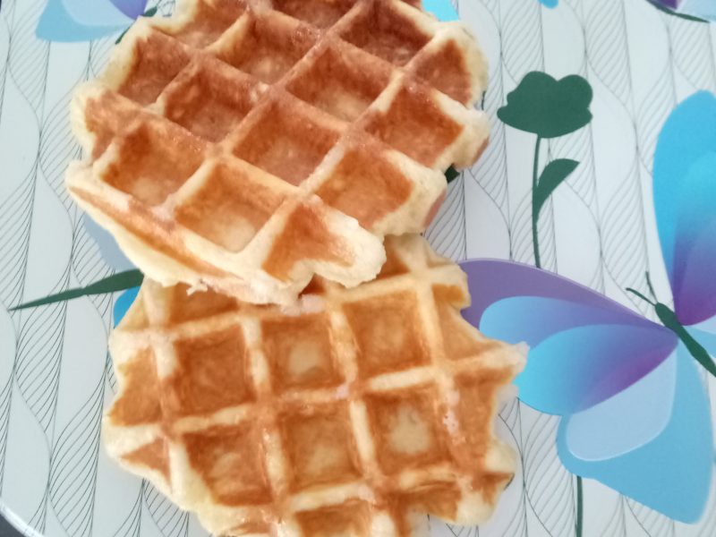 Cliquez pour zoomer ! Gaufres Liégeoises Thermomix par Vivi60