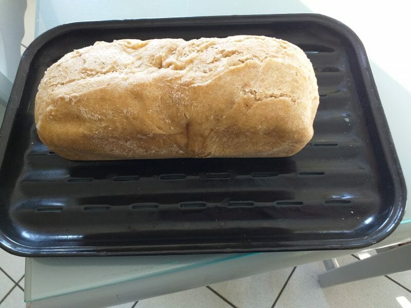 Cliquez pour zoomer ! Pain de mie complet Thermomix par dominike