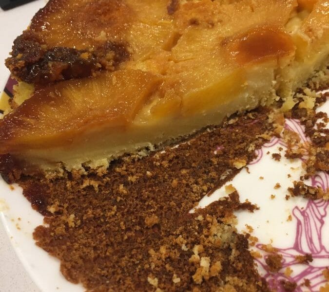 Cliquez pour zoomer ! Gâteau renversé à l’ananas Thermomix par Snadra