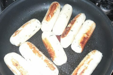 Cliquez pour zoomer ! Petits boudins de volaille sans boyaux Thermomix par Lamerecotcot