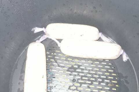 Cliquez pour zoomer ! Petits boudins de volaille sans boyaux Thermomix par Lamerecotcot