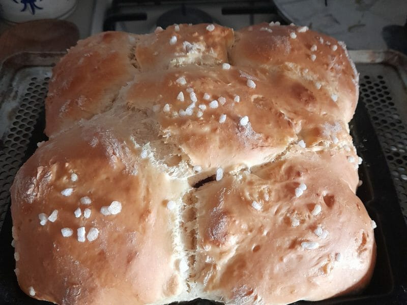 Cliquez pour zoomer ! Brioche Buchty Thermomix par Lamerecotcot