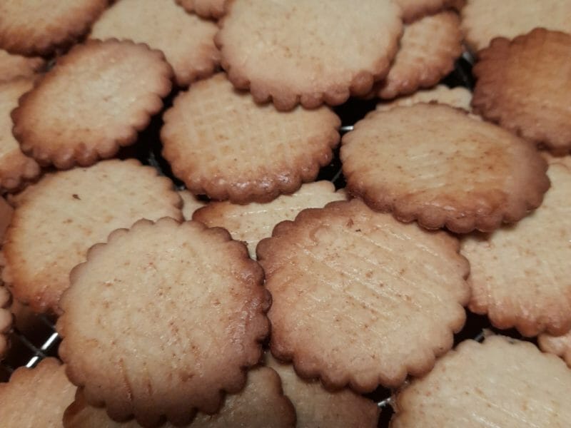 Cliquez pour zoomer ! Sablés nantais Thermomix par Lamerecotcot