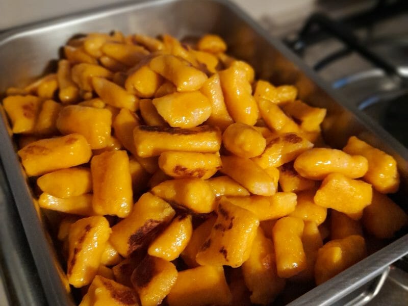 Cliquez pour zoomer ! Gnocchis de potiron Thermomix par Lamerecotcot