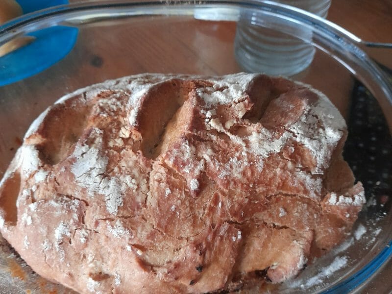 Cliquez pour zoomer ! Pain Cocotte Thermomix par Lamerecotcot