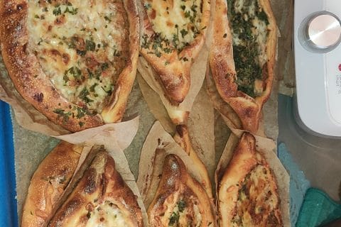Cliquez pour zoomer ! Pizza Pide Thermomix par malimeu