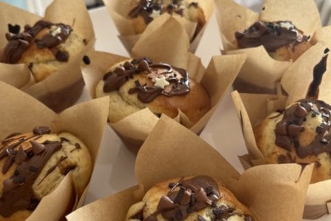 Cliquez pour zoomer ! Muffins aux pépites de chocolat Thermomix par leila_194