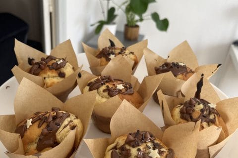 Cliquez pour zoomer ! Muffins aux pépites de chocolat Thermomix par leila_194