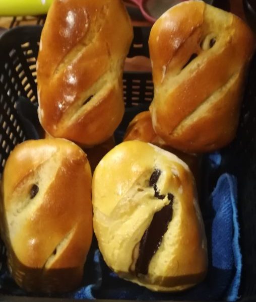 Cliquez pour zoomer ! Pain brioché au chocolat – Pitch Thermomix par Noun70130