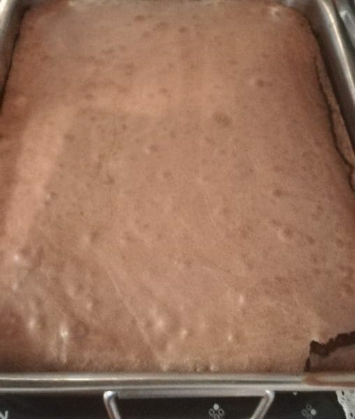 Cliquez pour zoomer ! Gâteau macaroné au chocolat Thermomix par Noun70130