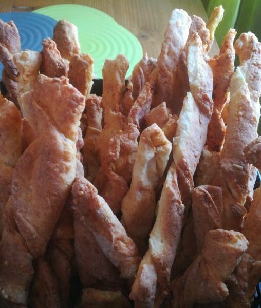 Cliquez pour zoomer ! Bâtonnets jambon fromage Thermomix par Noun70130