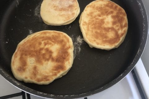 Cliquez pour zoomer ! Naans au fromage Thermomix par Lynda Zina