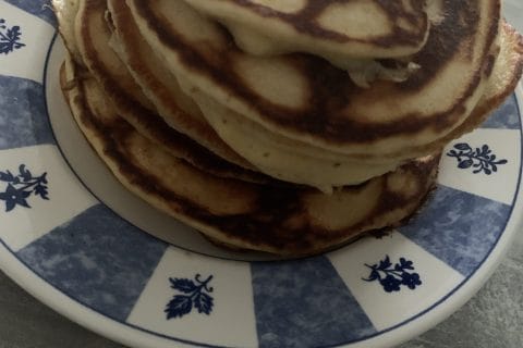 Cliquez pour zoomer ! Pancakes Thermomix par Lynda Zina