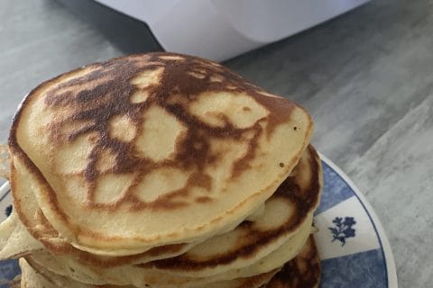 Cliquez pour zoomer ! Pancakes Thermomix par Lynda Zina