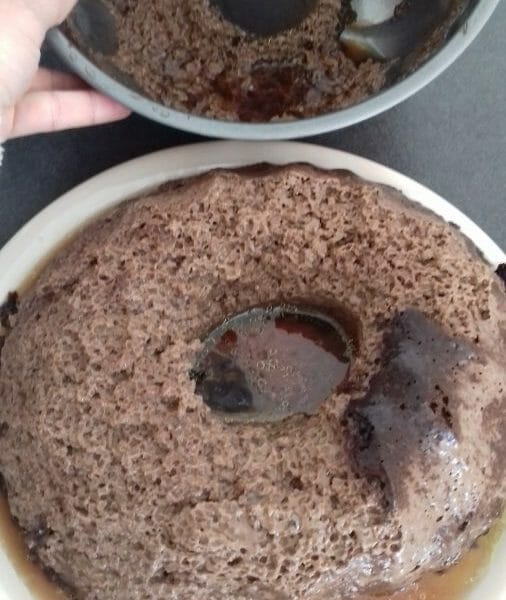 Cliquez pour zoomer ! Chocoflan Thermomix par Cat45