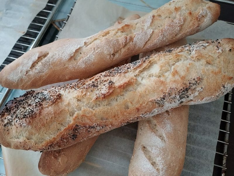 Cliquez pour zoomer ! Baguettes Thermomix par Louloute
