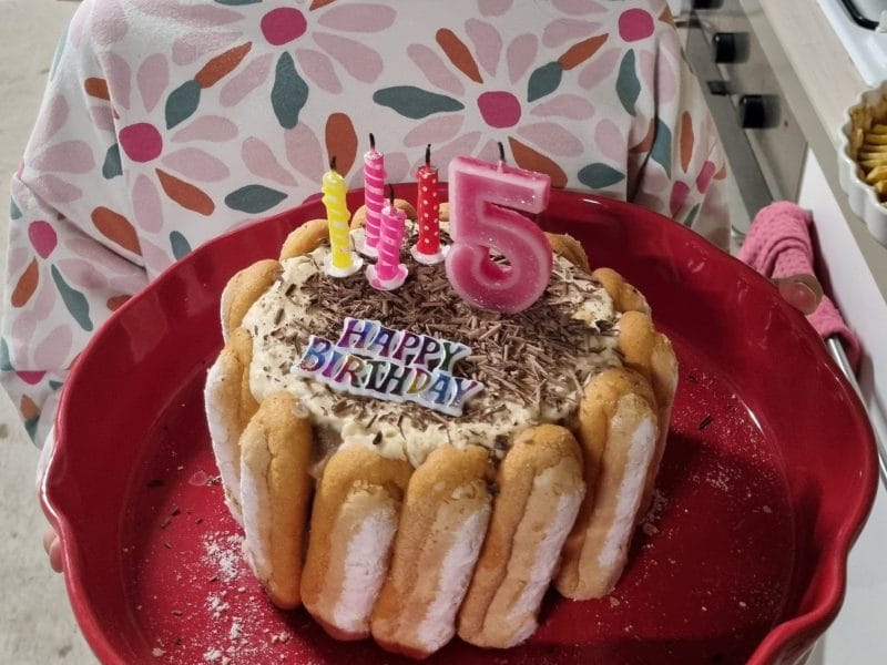 Cliquez pour zoomer ! Charlotte poire chocolat Thermomix par anne_608