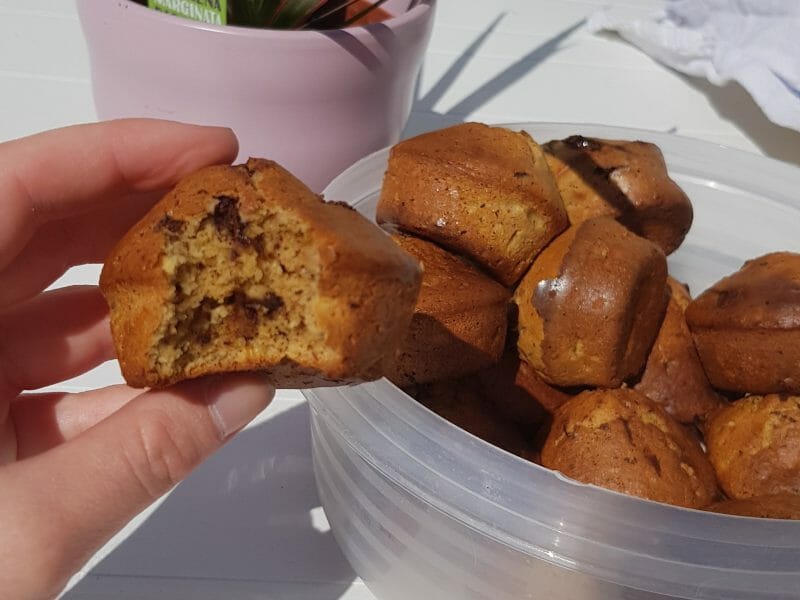 Cliquez pour zoomer ! Muffins aux pépites de chocolat Thermomix par Carole-Anne