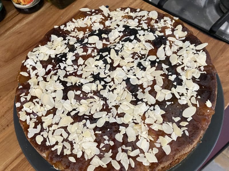 Cliquez pour zoomer ! Tarte Suisse aux pommes Thermomix par ginacook