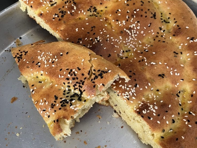 Cliquez pour zoomer ! Pain turc (pain pide) Thermomix par ginacook