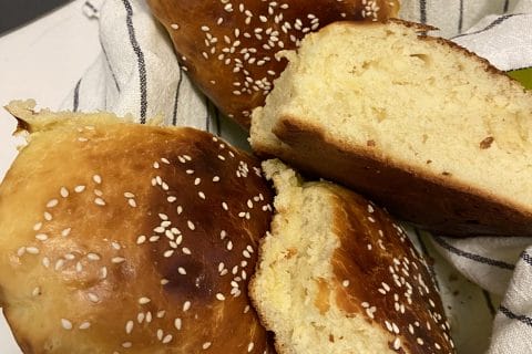 Cliquez pour zoomer ! Pain au lait Thermomix par ginacook