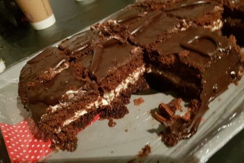 Cliquez pour zoomer ! Kinder Délice XXL Thermomix par Christelle1108