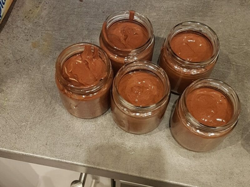 Cliquez pour zoomer ! Mousse au chocolat magique Thermomix par Christelle1108