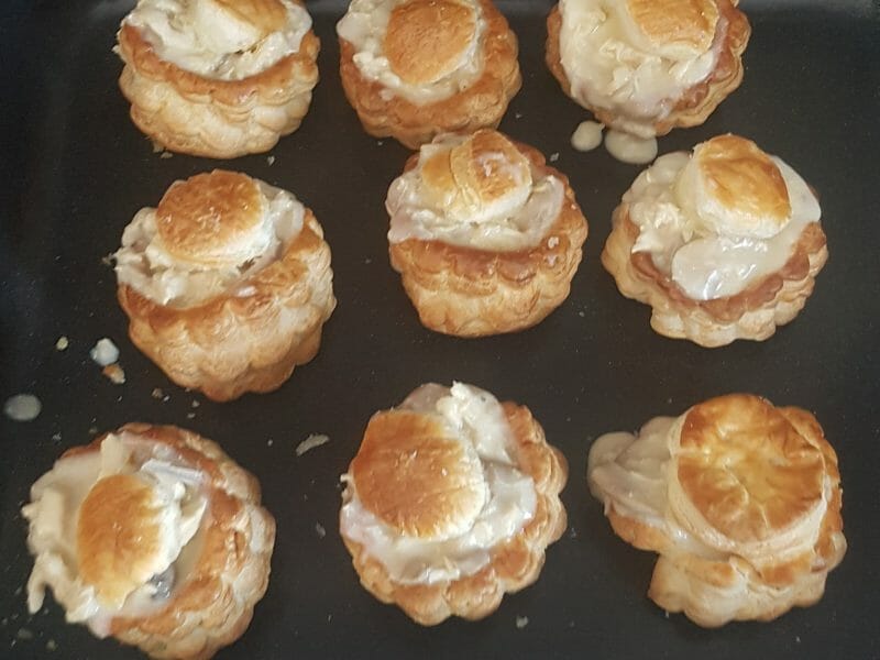 Cliquez pour zoomer ! Bouchées à la reine Thermomix par Christelle1108