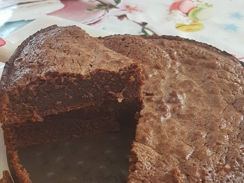 Cliquez pour zoomer ! Fondant au chocolat Thermomix par Christelle1108