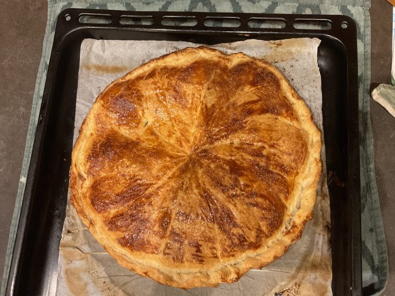 Cliquez pour zoomer ! Galette des rois à la frangipane Thermomix par nathalie_1558