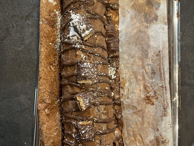Cliquez pour zoomer ! Roulé au Kinder Bueno Thermomix par nathalie_1558
