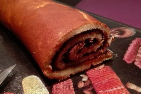 Cliquez pour zoomer ! Biscuit roulé Japonais au Thermomix