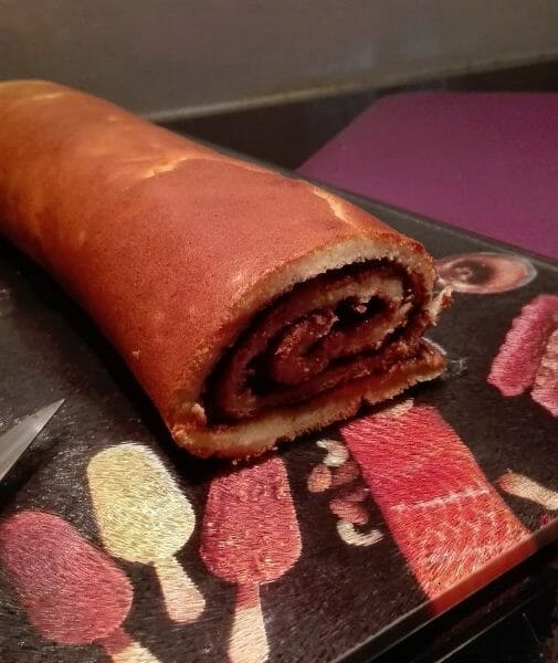 Cliquez pour zoomer ! Biscuit roulé Japonais Thermomix par @moumoonboots81